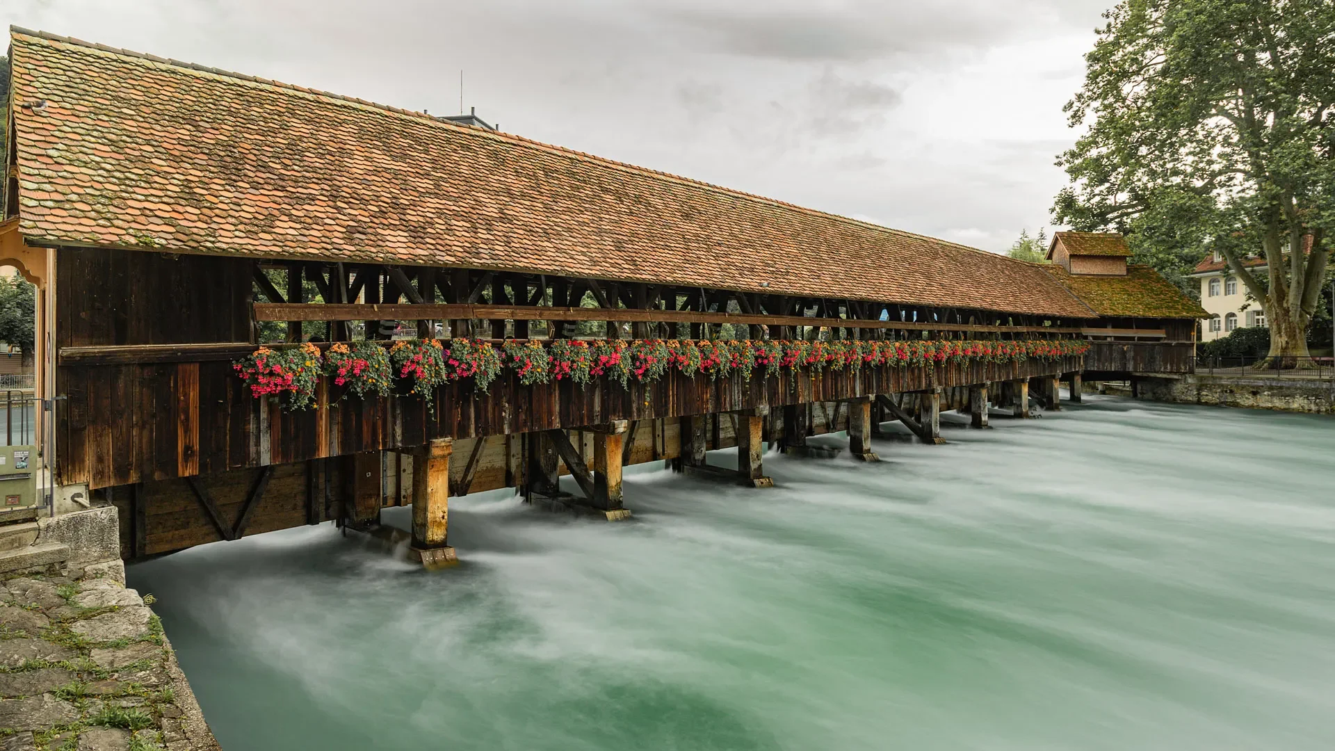 Scherzligschleuse