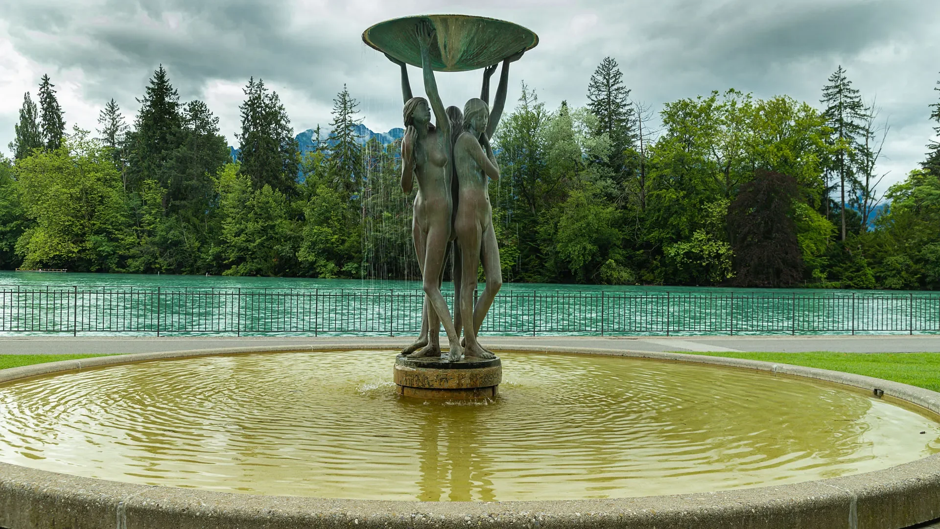 Der Grazien-Brunnen