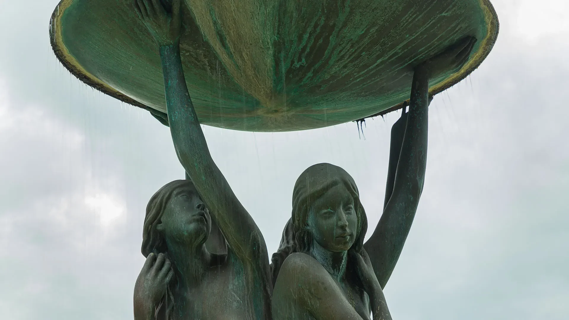 Der Grazien-Brunnen