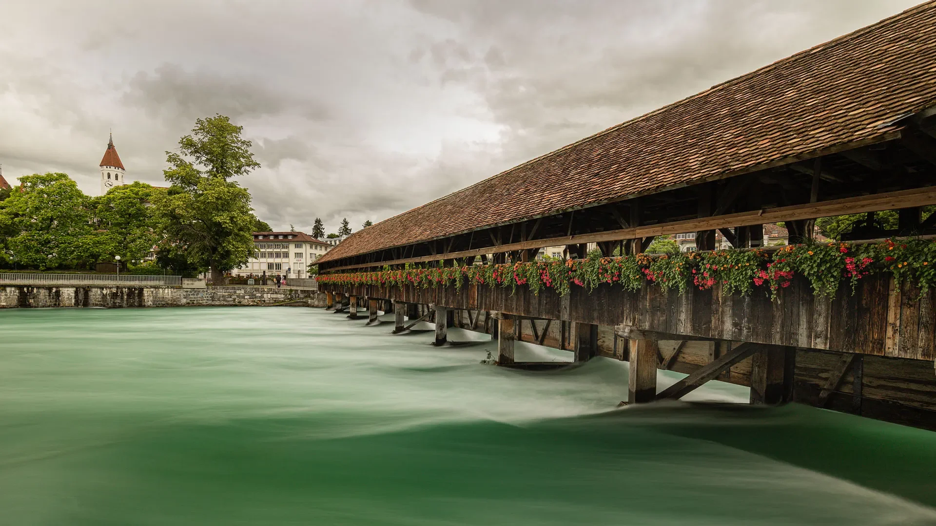 Scherzligschleuse