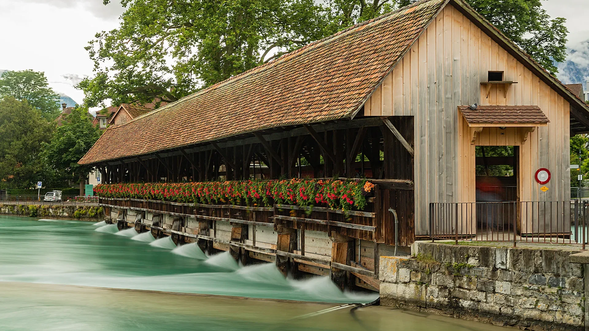 Scherzligschleuse