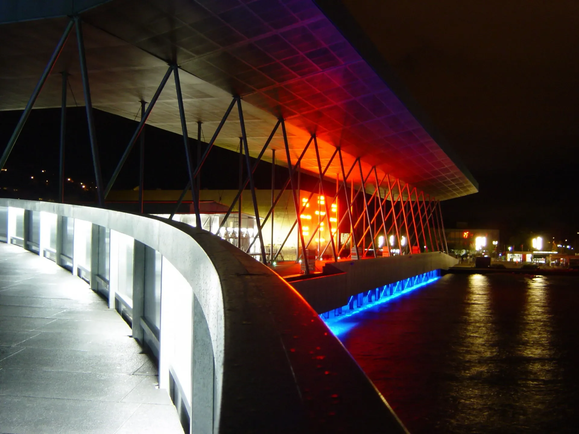 EXPO 2002 Arteplage Biel