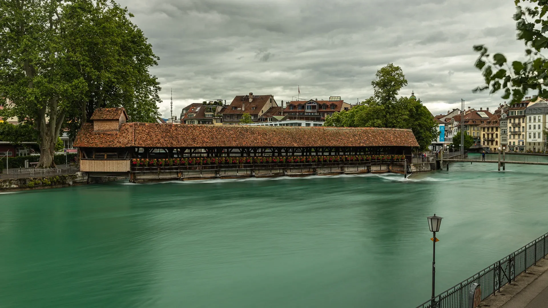 Scherzligschleuse