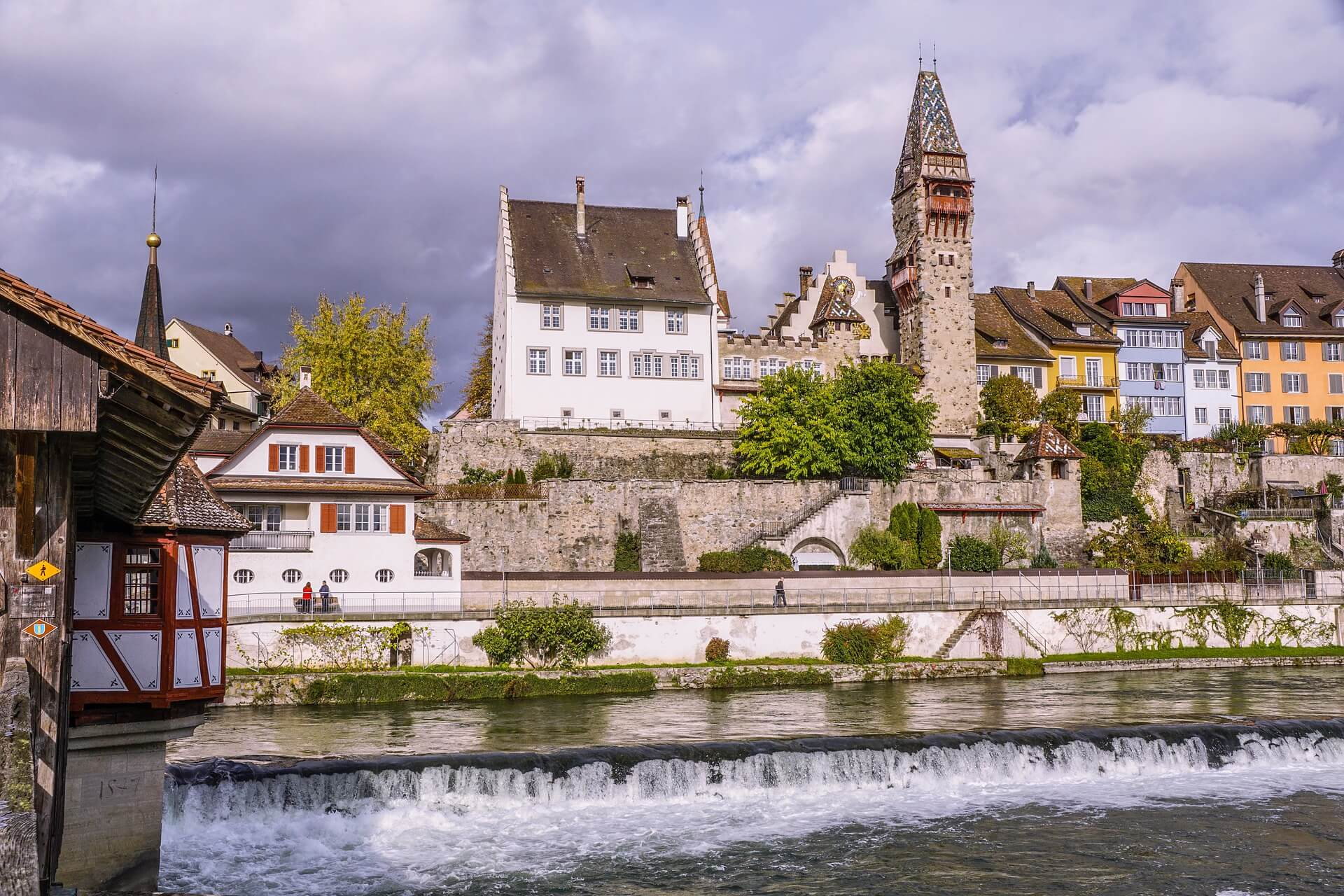 Wehr Bremgarten